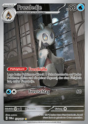 Maskerade im Zwielicht 174/167 Frosdedje