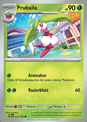 Obsidianflammen 017/197 Frubaila