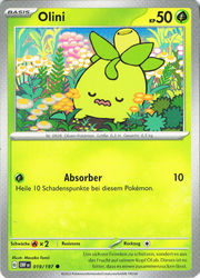 Obsidianflammen 019/197 Olini