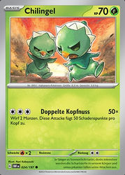 Obsidianflammen 024/197 Chilingel