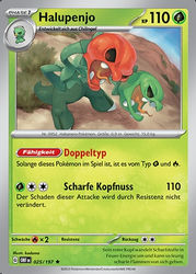 Obsidianflammen 025/197 Halupenjo