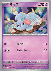 Obsidianflammen 099/197 Gruff