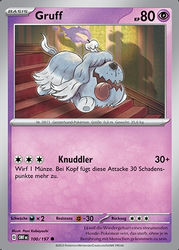 Obsidianflammen 100/197 Gruff