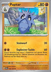 Obsidianflammen 106/197 Pupitar