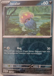 Obsidianflammen 137/197 Iscalar