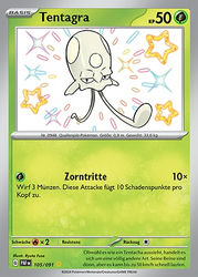 Paldeas Schicksale 105/091 Tentagra