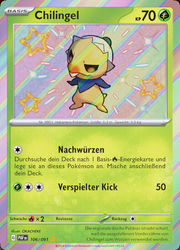 Paldeas Schicksale 106/091 Chilingel