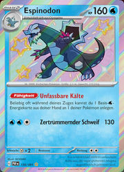 Paldeas Schicksale 130/091 Espinodon
