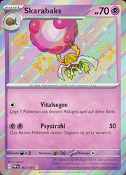 Paldeas Schicksale 163/091 Skarabaks