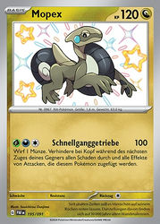 Paldeas Schicksale 195/091 Mopex