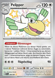 Paldeas Schicksale 204/091 Pelipper