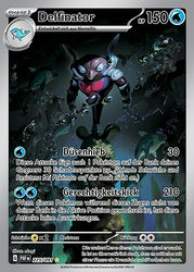 Paldeas Schicksale 225/091 Delfinator