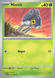 Paradoxrift 013/182 Micrick