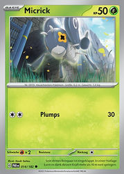 Paradoxrift 014/182 Micrick