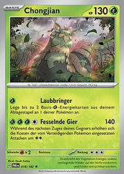 Paradoxrift 018/182 Chongjian