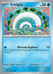 Paradoxrift 051/182 Schligda