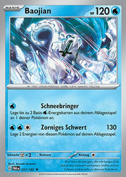 Paradoxrift 057/182 Baojian