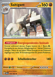 Paradoxrift 104/182 Saltigant