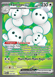 Paradoxrift 233/182 Famieps ex