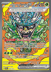 Prismatische Entwicklungen 145/131 Türkisgrüne-Maske-Ogerpon ex