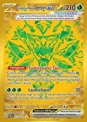 Prismatische Entwicklungen 177/131 Türkisgrüne-Maske-Ogerpon ex