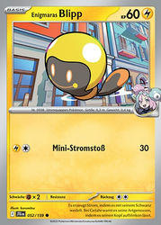 Reisegefährten 052/159 Enigmaras Blipp