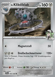 Reisegefährten 105/159 Ns Klikdiklak