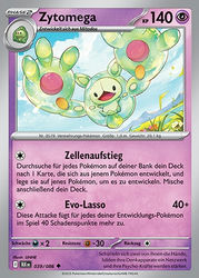 Schwarze Blitze 039/086 Zytomega