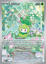 Schwarze Blitze 091/086 Lilminip