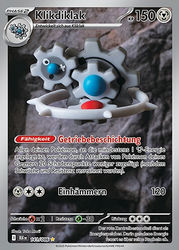 Schwarze Blitze 141/086 Klikdiklak