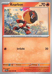 Stürmische Funken 032/191 Knarbon