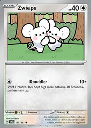 Stürmische Funken 157/191 Zwieps