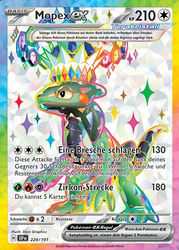 Stürmische Funken 228/191 Mopex