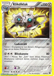 Aufstreben der Mächtigen 76/98 Klikdiklak