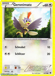 Aufstreben der Mächtigen 86/98 Geronimatz