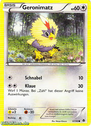 Aufstreben der Mächtigen 87/98 Geronimatz