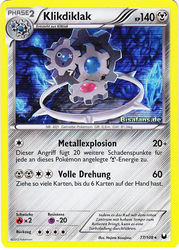 Erforscher der Finsternis 77/108 Klikdiklak