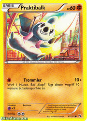 Königlische Siege 62/101 Praktibalk