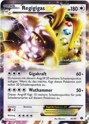 Kommende Schicksale 82/99 Regigigas EX