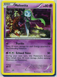 Legendary Treasures 78/113 Meloetta