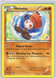 Legendary Treasures 86/113 Meloetta