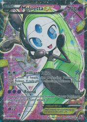 Legendary Treasures RC25/RC25 Meloetta EX