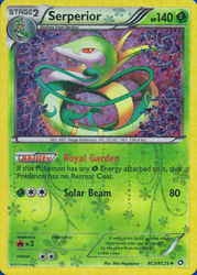 Legendary Treasures RC3/RC25 Serperior