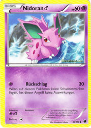 Plasma-Frost 43/116 Nidoran♂