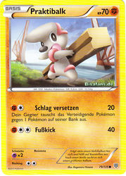 Plasma-Sturm 79/135 Praktibalk