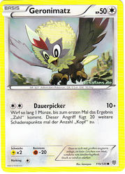 Plasma-Sturm 115/135 Geronimatz