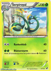 Schwarz & Weiß 005/114 Serpiroyal