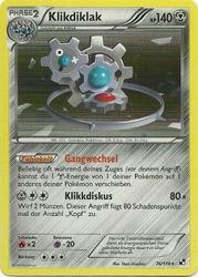 Schwarz & Weiß 076/114 Klikdiklak