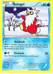 Überschrittene Schwellen 38/149 Botogel