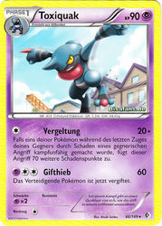 Überschrittene Schwellen 66/149 Toxiquak